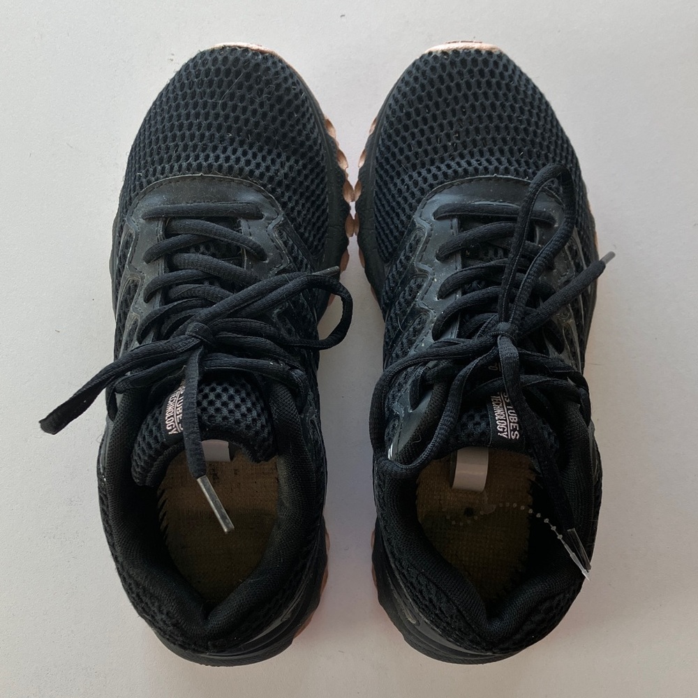 K-Swiss Tubes 200 Sneakers Black & Pink 2010 Original Release Women’s Size 6 - Picture 11 of 11